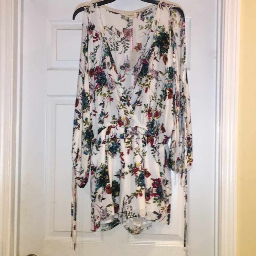 Umgee USA romantic Floral Romper